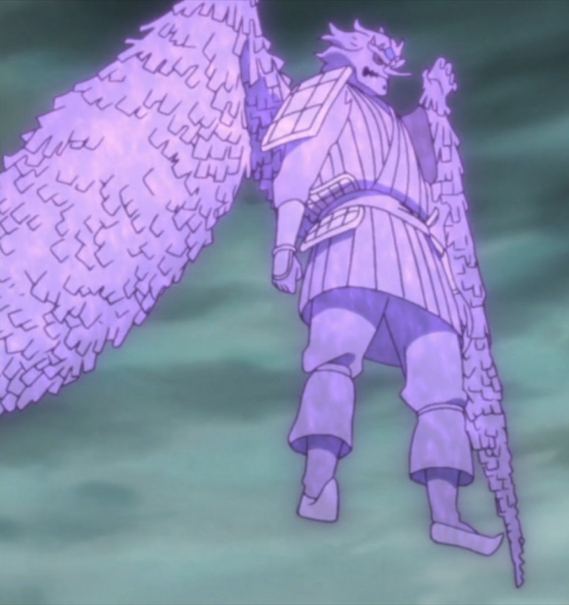 Sasukeho Kompletní Susanoo